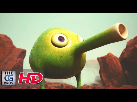 CGI 3D Animated Short: "Monsters of Mars" - by Alvise Avati | TheCGBros