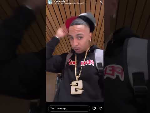 FRosTydaSnowMann outside with the gurbs