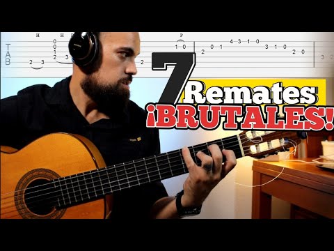 REMATA tus falsetas ASI por FANDANGOS de HUELVA [Increíbles y con TABLATURA]