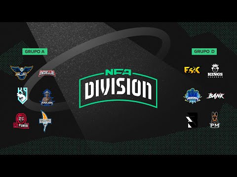 FREE FIRE - NFA DIVISION - GRUPO A x D - DIA 15 - #NFADIVISION​