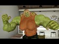 Ashley Muscle She Hulk Transformation