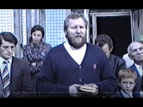 ОЦХВЕ Ряховский Сергей 1994г Прощальное слово-проповедь на похоронах Леонтьева Геннадия