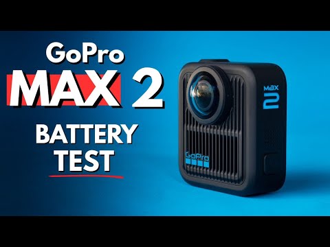 GoPro MAX 2 Battery Life Test – 360 Mode vs Single Lens Mode
