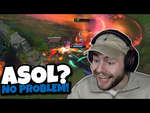 INSANE OUTPLAY VS NEW AURELION SOL