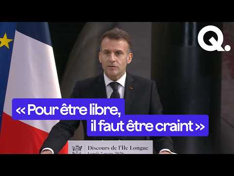 Emmanuel Macron veut augmenter la dissuasion nucléaire française