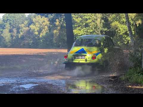 Driving a excellent Saab 96 Rally replica of a legend...