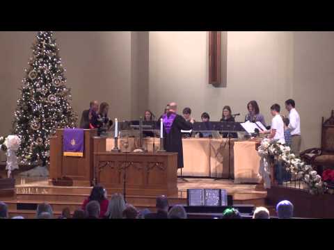 Now is Born the Divine Christ Child - FPC Faith Ringers