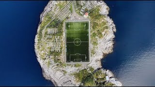 World's Coolest Soccer Field - Norway