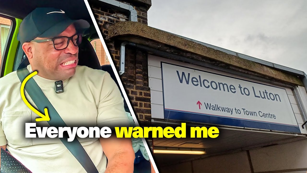 I Tried A Driving Test In Luton... How Bad Can It Be?