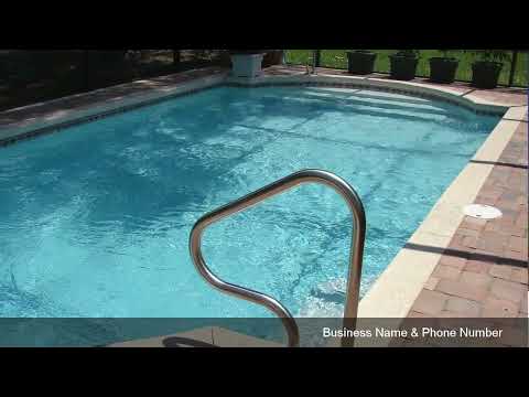 SWIMMING POOL SERVICE  Animated & Whiteboard Video Ads & Commercials