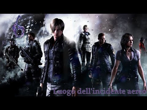 Resident Evil 6 -  Luogo dell'incidente aereo