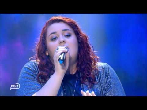 ישראל 4 The Voice: ניצן שייר - Sound of silence