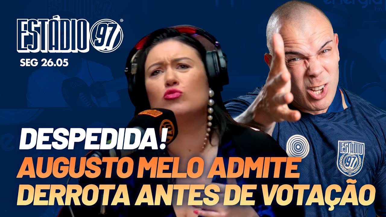 ESTÁDIO 97 - 26/05/25 - AO VIVO