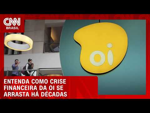 Crise financeira da Oi se arrasta há décadas; veja análise | CNN PRIME TIME
