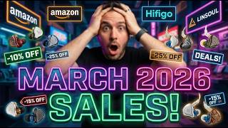 March iem sales 2026!!