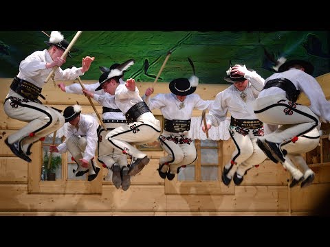 46. Góralski Karnawał -"Zbój"-zespołu "Zbójnicek" z Zębu