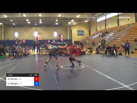 2018 FS WTT Challenge/Senior Women 55 Finals - Dominique Parrish (Sunk) Vs. Samantha Klingel (WCAP