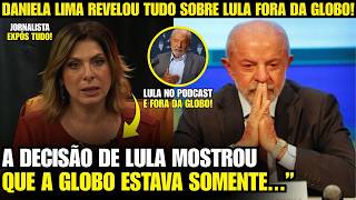 🚨EITA! OLHA AS PALAVRAS DE DANIELA LIMA SOBRE DECISÃO DE LULA NÃO IR AO DEBATE DA GLOBO!