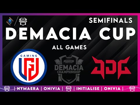 LGD vs JDG Highlights ALL GAMES | Demacia Cup 2025 Semifinals | LGD Gaming vs JD Gaming