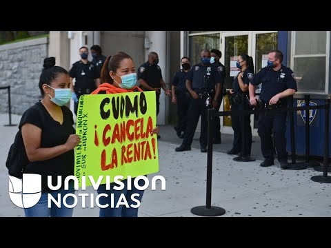 "We've been out of work since this started": Unemployed New Yorkers ask Cuomo for help