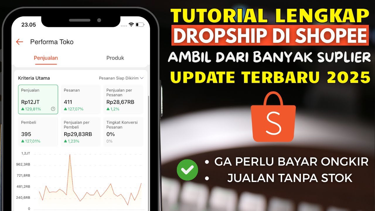 Complete Dropshipping Tutorial on Shopee and Buy from Many Suppliers, Latest 2025