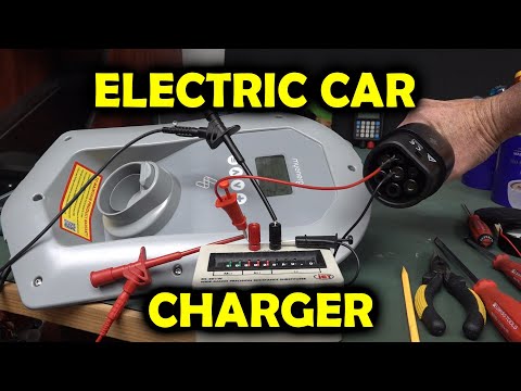 EEVblog 1437 - Zappi 7kW Electric Car Charger TEARDOWN + EXPERIMENT