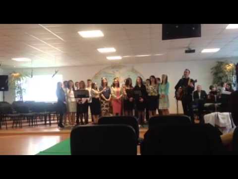 Tinerii bisericii Maranata Udine - 12.04.2015