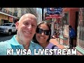 K1 Visa Livestream.
