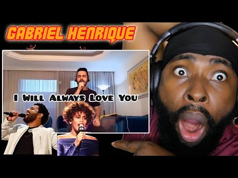 Vocal Coach Reacts to Gabriel Henrique - I Have Nothing | Better Than Whitney?! 😱
