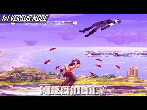 Liu Kang (MK9) [chuchoryu] vs Domino - Mortal Kombat vs Marvel Comics - MUGEN