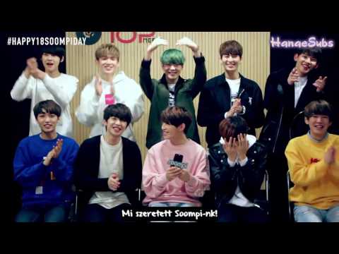 UP10TION For #HAPPY18SOOMPIDAY (Wooshin can't even...) (hun sub)
