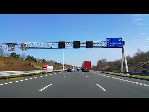 Wegvideo Utrecht-Amersfoort Via: A28.