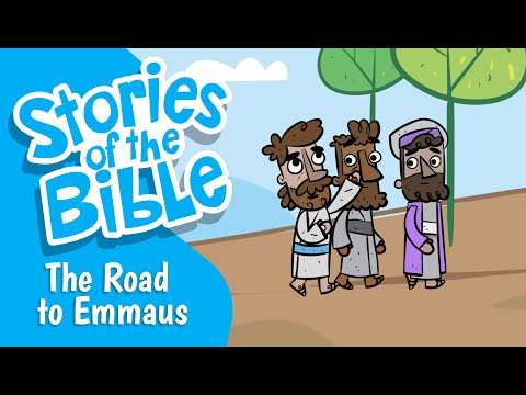 Kinderbibel: Weg nach Emmaus (Ostern)