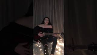 Cant Lie - Ali Gatie cover - Alexis Breau
