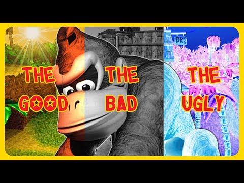 The Good, the Bad, and the Ugly of Donkey Kong 64