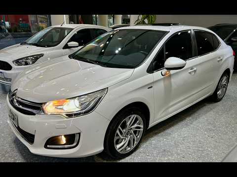 Citroen C4 Lounge Exclusive 2014