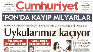 Cumhuriyet Gazetesi Oku Cumhuriyet Gazetesi Manşetleri