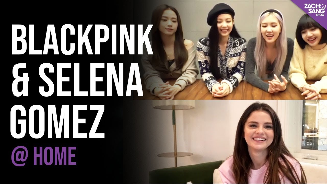 Blackpink & Selena Gomez Talk Ice Cream, The Album & Rare Beauty