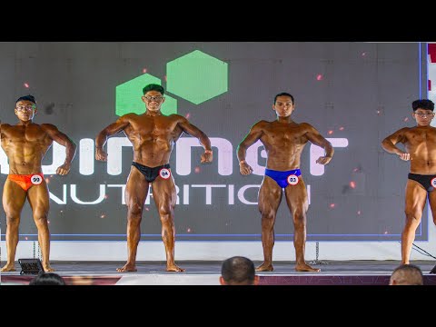 FISICO CULTURISMO JUVENIL 80 kg. – XIX COPA AXEL 2024