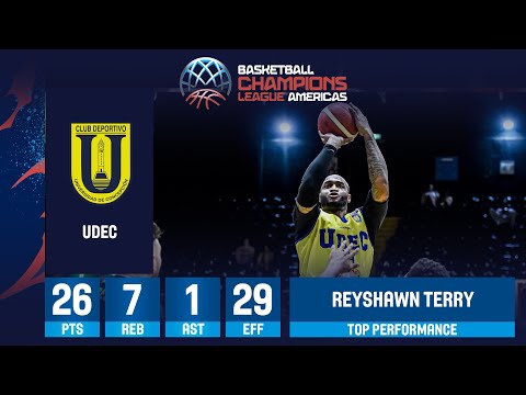 TOP PERFORMANCE | Reyshawn James Terry (26 points) Highlights vs. Obras Sanitarias