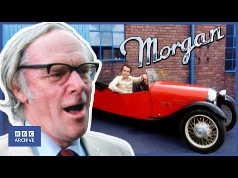 1975: Making a MORGAN Motor Car | Nationwide | Retro Transport | BBC Archive