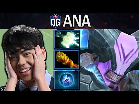 OG.ANA SMURF FACELESS VOID WITH LINKENS & 20 KILLS - DOTA 2 7.31B GAMEPLAY
