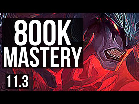 AATROX vs SETT (TOP) | 9/0/0, 7 solo kills, Legendary, 400+ games, 800K mastery | KR Diamond | v11.3