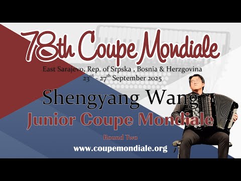 Shengyang Wang - China - Junior Coupe Mondiale 2025 - Round 2