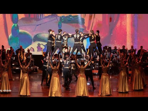 «ԲԵՐԴ». ՀԱՅԱՍՏԱՆԻ ՊԱՐԻ ՊԵՏԱԿԱՆ ԱՆՍԱՄԲԼ | "BERD". ARMENIAN STATE DANCE ENSEMBLE