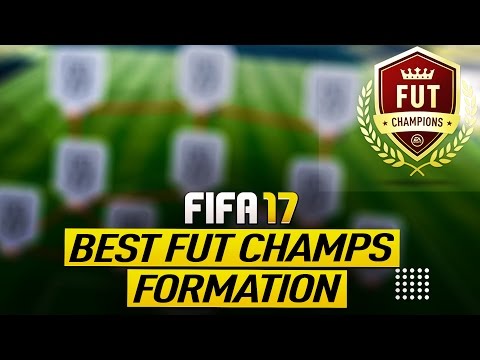 FIFA 17 BEST FUT CHAMPIONS FORMATION TUTORIAL -  4-3-3 REVIEW - CUSTOM TACTICS & INSTRUCTIONS