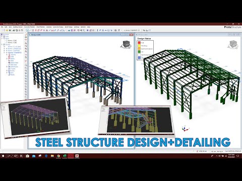 Design and Detailing of Steel Structure | Prota Structure | Prota Steel