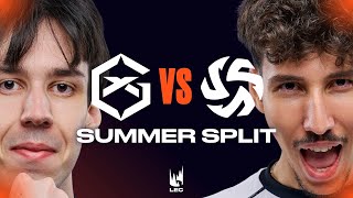 GIANTX vs SHIFTERS, IL FAUT DÉBLOQUER LE COMPTEUR (LEC Summer Split 2026)