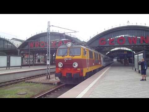 EP09-046 (EU: 150 010-3) z EiC 6120 "ODRA" (WR.GŁ.-WAWA.WSCH.) - start z WR.GŁ.