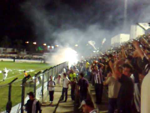 Operário x FozÇa Entrada em campo/ Foz é cagão